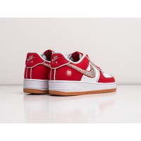 Кроссовки NIKE Air Force 1 Low цвет Красный арт. 26885