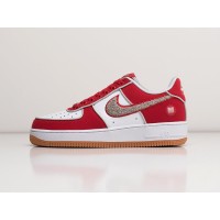 Кроссовки NIKE Air Force 1 Low цвет Красный арт. 26885