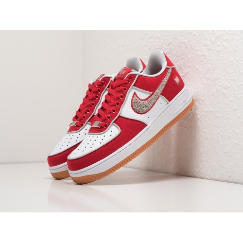 Кроссовки NIKE Air Force 1 Low цвет Красный арт. 26887