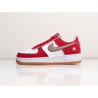 Кроссовки NIKE Air Force 1 Low цвет Красный арт. 26887