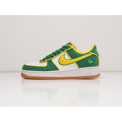 Кроссовки NIKE Air Force 1 Low цвет Зеленый арт. 26889