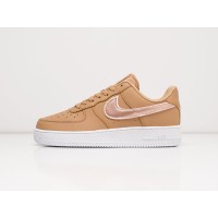 Кроссовки NIKE Air Force 1 Low цвет Бежевый арт. 26912