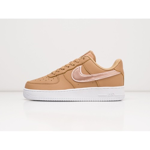 Кроссовки NIKE Air Force 1 Low цвет Бежевый арт. 26912