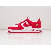 Кроссовки NIKE Air Force 1 Low цвет Красный арт. 26913