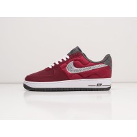 Кроссовки NIKE Air Force 1 Low цвет Бордовый арт. 26971