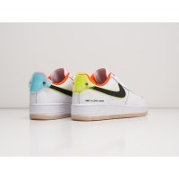 Кроссовки NIKE Air Force 1 Low цвет Белый арт. 27108