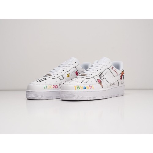 Кроссовки NIKE Air Force 1 Low цвет Белый арт. 27270