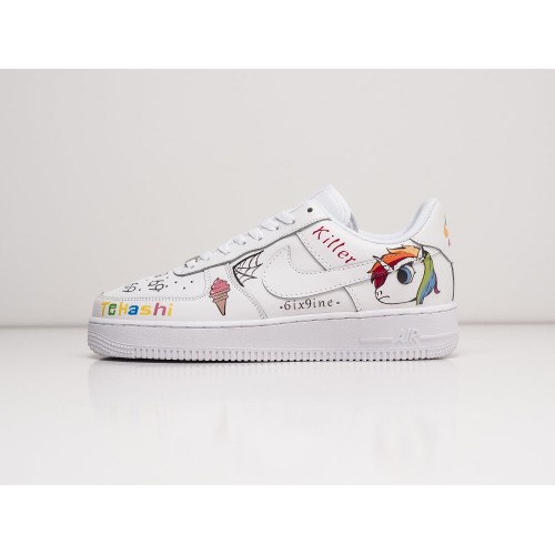 Кроссовки NIKE Air Force 1 Low цвет Белый арт. 27270