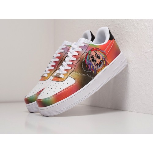 Кроссовки NIKE Air Force 1 Low цвет Разноцветный арт. 27278