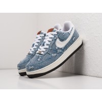 Кроссовки NIKE Air Force 1 Low цвет Синий арт. 27336