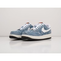 Кроссовки NIKE Air Force 1 Low цвет Синий арт. 27336