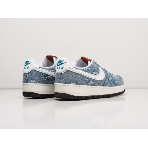 Кроссовки NIKE Air Force 1 Low цвет Синий арт. 27336