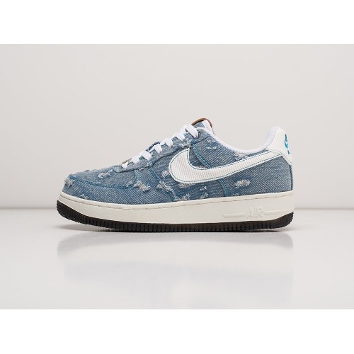 Кроссовки NIKE Air Force 1 Low цвет Синий арт. 27336