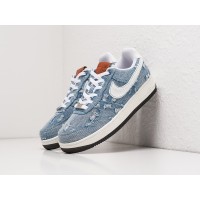 Кроссовки NIKE Air Force 1 Low цвет Синий арт. 27337