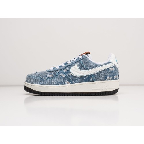 Кроссовки NIKE Air Force 1 Low цвет Синий арт. 27337