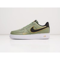 Кроссовки NIKE Air Force 1 Low цвет Зеленый арт. 27469