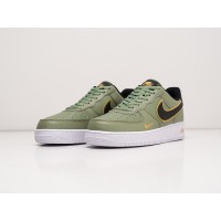 Кроссовки NIKE Air Force 1 Low цвет Зеленый арт. 27469