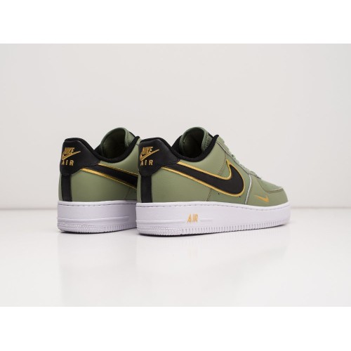 Кроссовки NIKE Air Force 1 Low цвет Зеленый арт. 27469