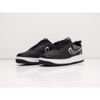 Кроссовки NIKE Air Force 1 Low цвет Черный арт. 27508