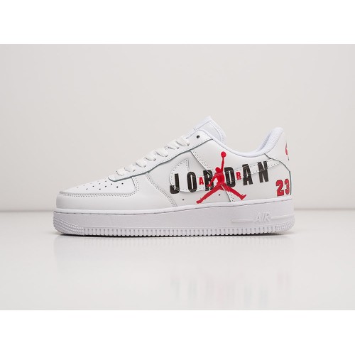 Кроссовки NIKE Air Force 1 Low цвет Белый арт. 27717