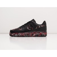 Кроссовки NIKE Air Force 1 Low цвет Черный арт. 27721