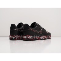 Кроссовки NIKE Air Force 1 Low цвет Черный арт. 27721