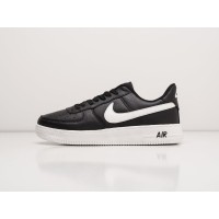 Кроссовки NIKE Air Force 1 Low цвет Черный арт. 28070