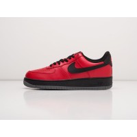 Кроссовки NIKE Air Force 1 Low цвет Красный арт. 28316