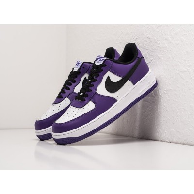 Кроссовки NIKE Air Force 1 Low цвет Фиолетовый арт. 28669