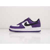 Кроссовки NIKE Air Force 1 Low цвет Фиолетовый арт. 28669