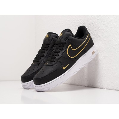 Кроссовки NIKE Air Force 1 Low цвет Черный арт. 29351