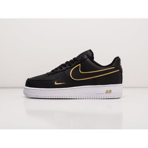 Кроссовки NIKE Air Force 1 Low цвет Черный арт. 29351