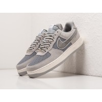 Кроссовки NIKE Air Force 1 Low цвет Серый арт. 29592