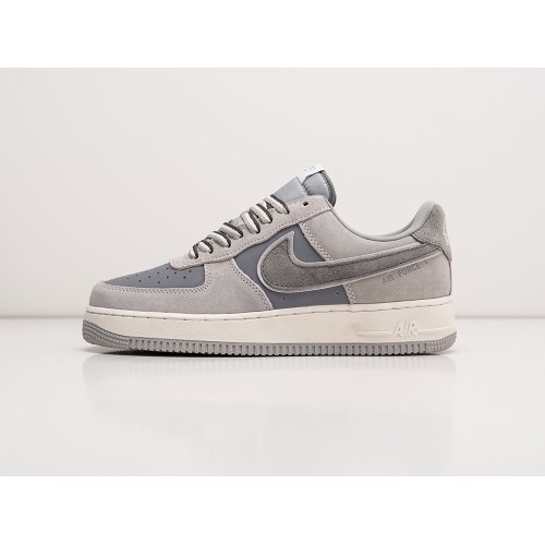 Кроссовки NIKE Air Force 1 Low цвет Серый арт. 29592