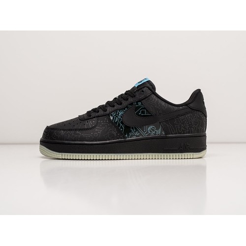 Кроссовки NIKE Air Force 1 Low цвет Черный арт. 29593