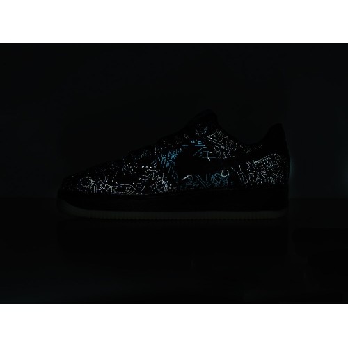 Кроссовки NIKE Air Force 1 Low цвет Черный арт. 29593