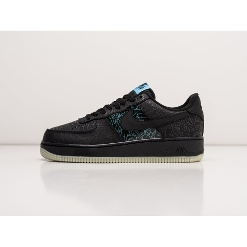 Кроссовки NIKE Air Force 1 Low цвет Черный арт. 29594