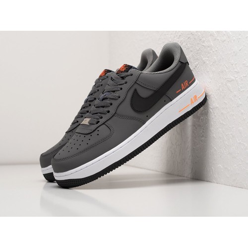 Кроссовки NIKE Air Force 1 Low цвет Серый арт. 29612