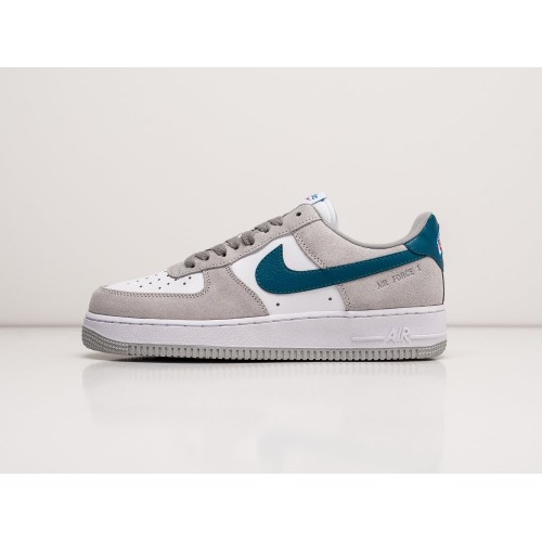 Кроссовки NIKE Air Force 1 Low цвет Серый арт. 29618