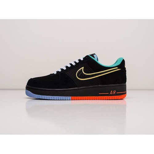 Кроссовки NIKE Air Force 1 Low цвет Черный арт. 29620