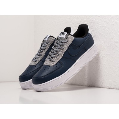 Кроссовки NIKE Air Force 1 Low цвет Черный арт. 29628