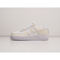 Кроссовки NIKE Air Force 1 Low цвет Бежевый арт. 29630