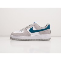 Кроссовки NIKE Air Force 1 Low цвет Серый арт. 29659