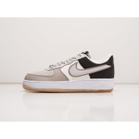 Кроссовки NIKE Air Force 1 Low цвет Серый арт. 29704