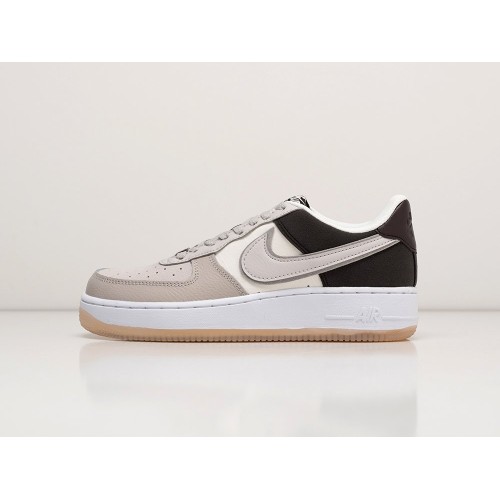 Кроссовки NIKE Air Force 1 Low цвет Серый арт. 29749