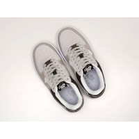 Кроссовки NIKE Air Force 1 Low цвет Серый арт. 29749