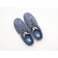 Кроссовки NIKE Air Force 1 Low цвет Синий арт. 29826