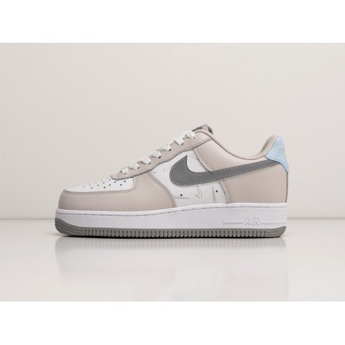 Кроссовки NIKE Air Force 1 Low цвет Бежевый арт. 30072