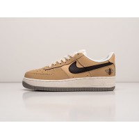 Кроссовки NIKE Air Force 1 Low цвет Бежевый арт. 30394