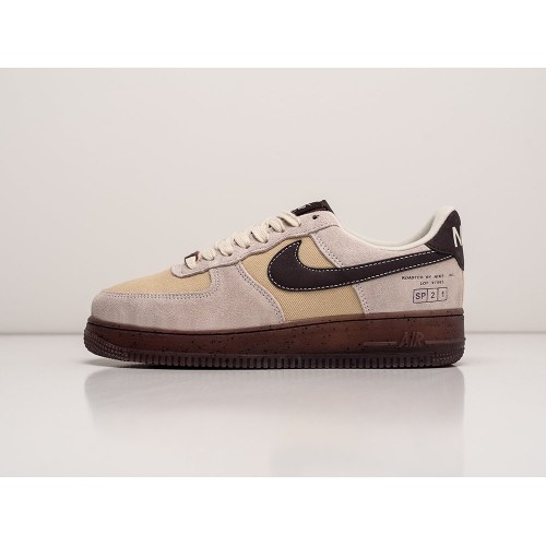 Кроссовки NIKE Air Force 1 Low цвет Серый арт. 30423